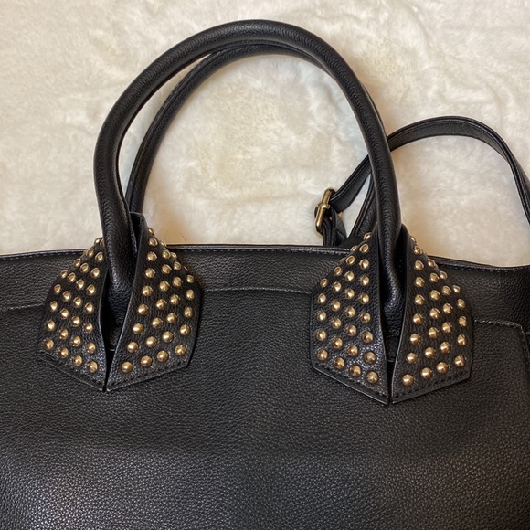 Vegan Leather Satchel/Crossbody - Picture 2 of 7